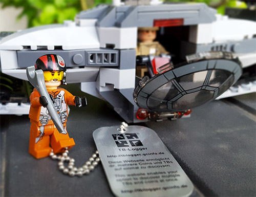 Minz TB - Starwars Poe Dameron