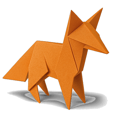 Fox - Origami animals