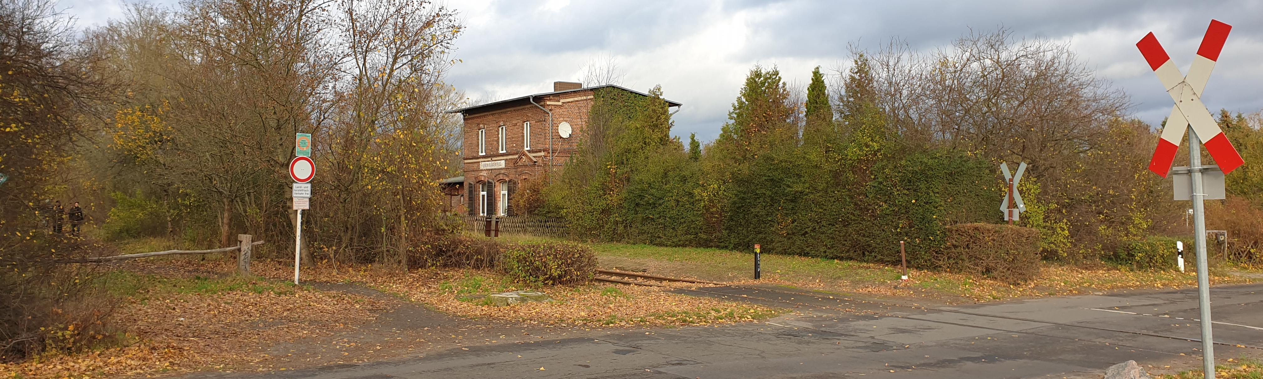 Bahnhof Blankenfelde