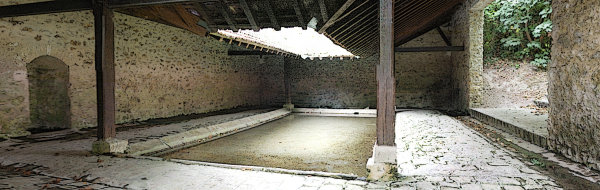 Lavoir parc communal