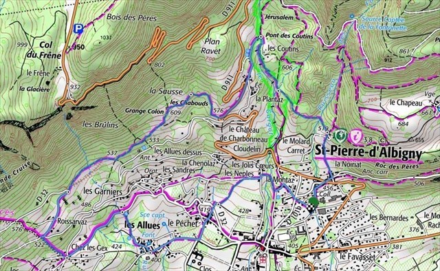 Tracé du circuit