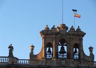 Resultado de imagen de mariseca plaza mayor de salamanca