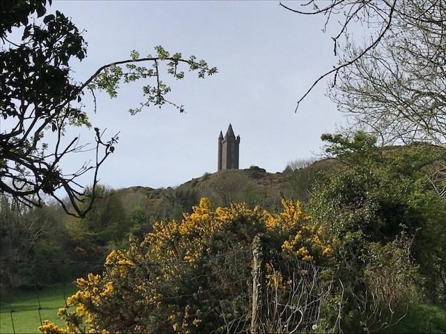 Hyskeir (Oigh Sgier) Lighthouse viewed from close to the landing steps!