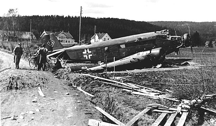 Det styrtede flyet