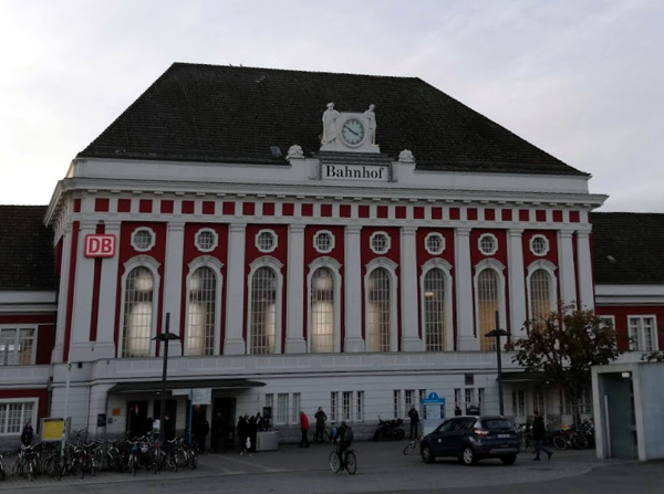 Bahnhof Hamm