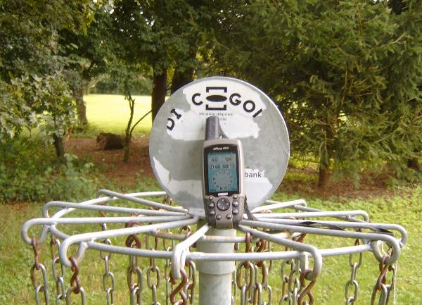 sample picture of disc-golf parcour