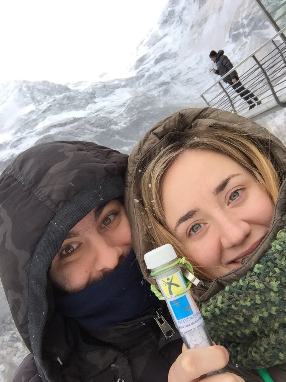 La coppia in caccia!