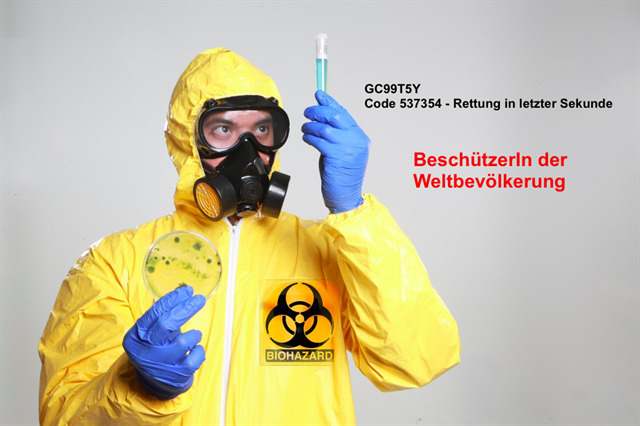 Code 537354 - Rettung in letzter Sekunde