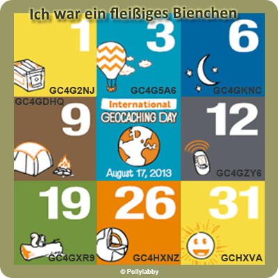 31 Days of Geocaching