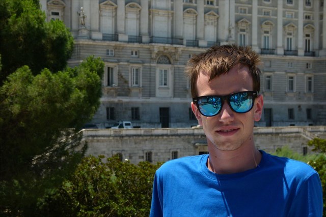 Jürgen im Sommer 2019 in Madrid Jürgen im Sommer 2019 in Madrid