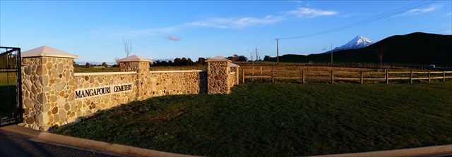 Great Final Resting place view