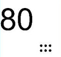 80 ... ...