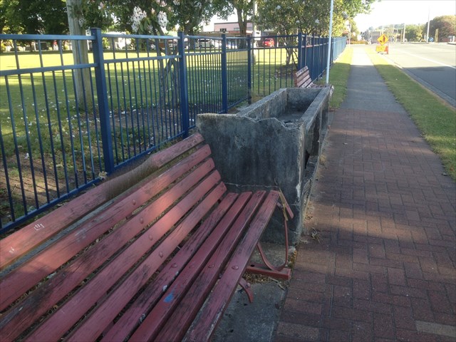 Old Taupo Rd Historic Horse Troughs