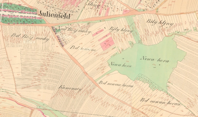 Bílá hora jako Nová hora