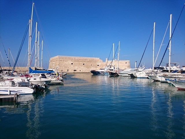 Heraklion Yachts Marina