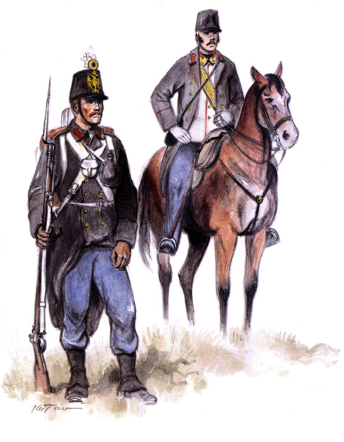 Vojenská výzbroj 19. storočia Vojenská výzbroj 19. storočia