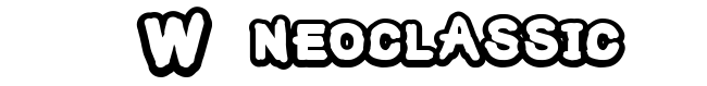 W Neoclàssic