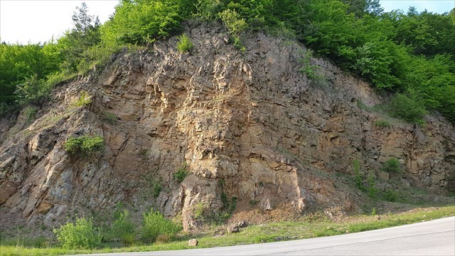 Profil formácie Kremnického štítu