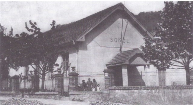 Sokolovna otevřena 1922