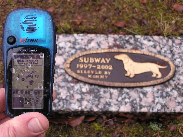 sample picture of Pet cemetery