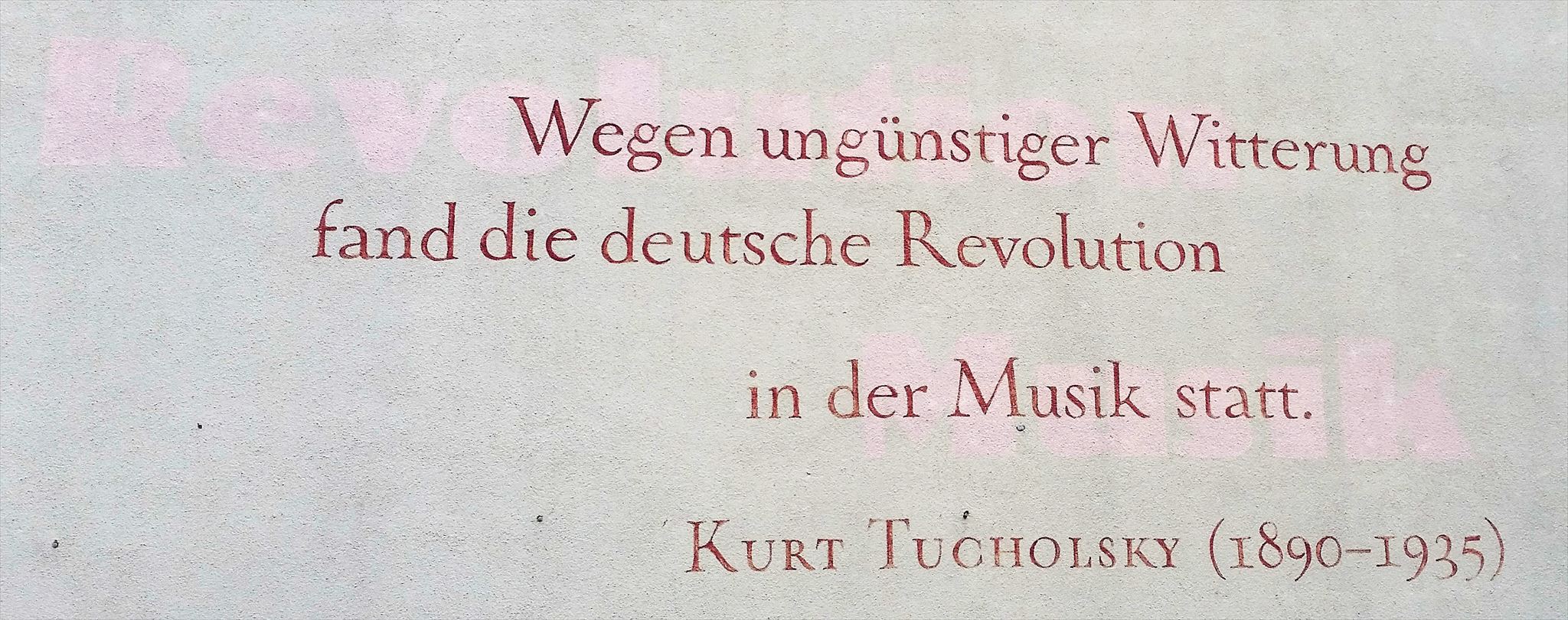 Words on th Wall - C