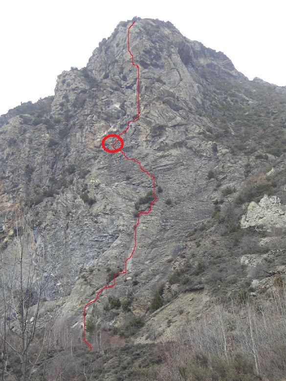 Ferrata del Castellaso - Sesué