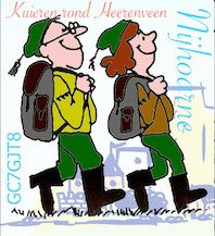 Kuieren rond Heerenveen: Nijhoarne