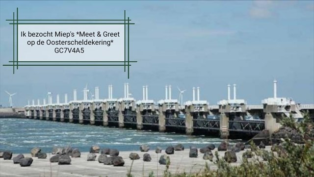 Banner Meet & Greet Oosterscheldekering 