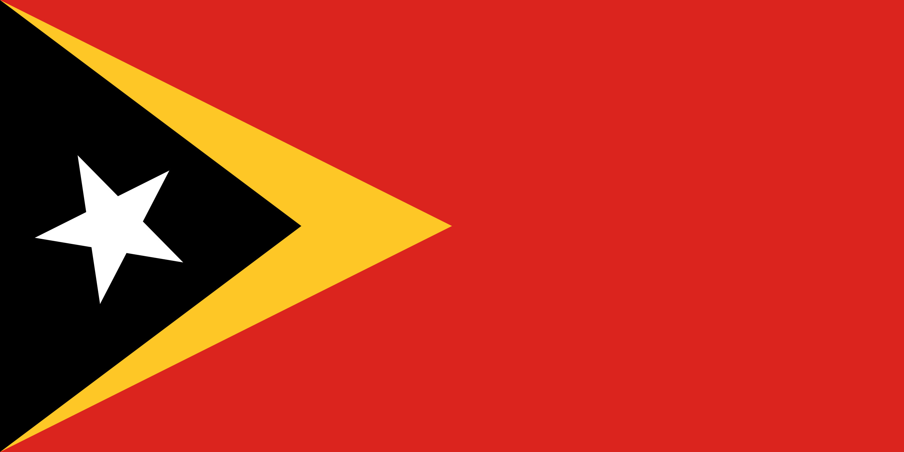 Flagge Ost-Timor