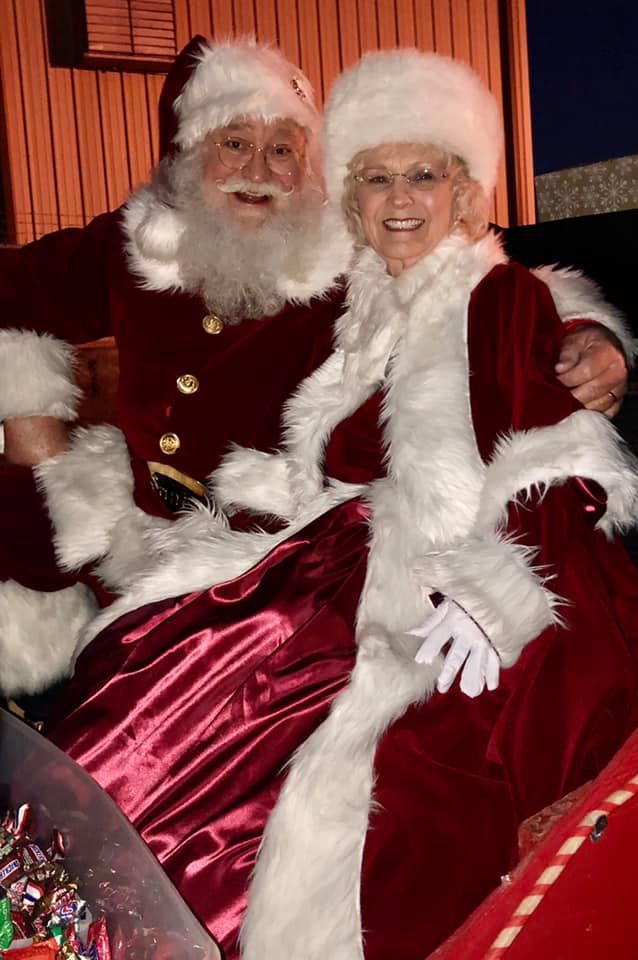 Santa and Mrs. Claus