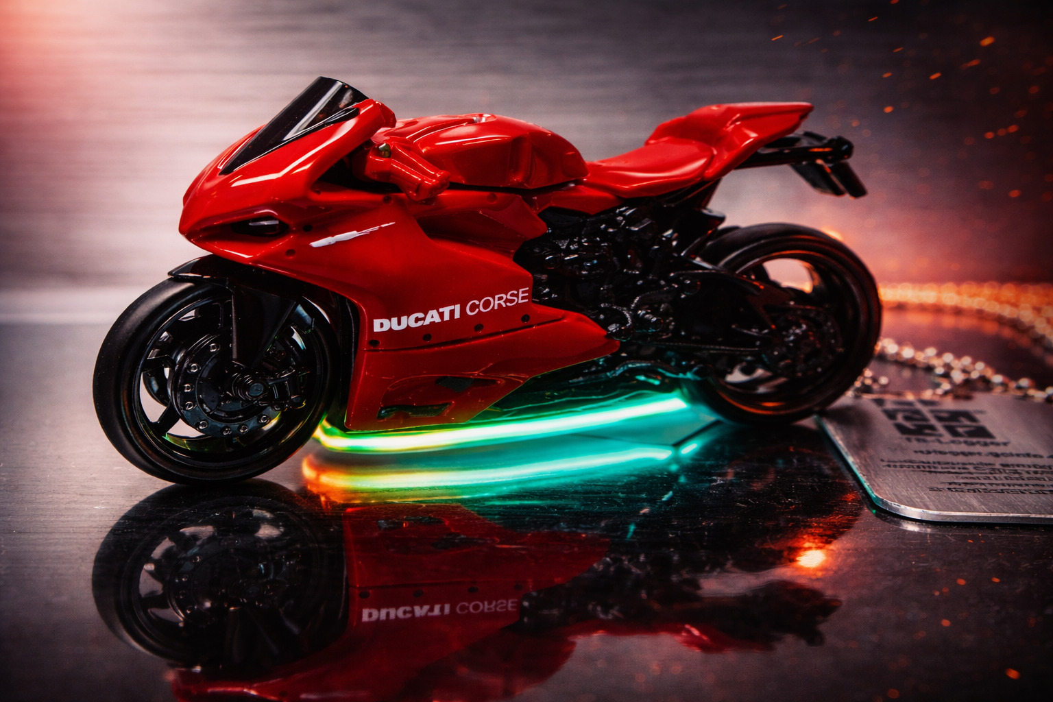 Minz TB - Ducati 1199 Panigale Red