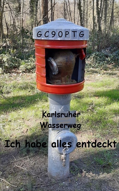 Karlsruher Wasserweg Relaoded