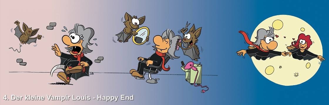 4. Der kleine Vampir Louis - Happy End