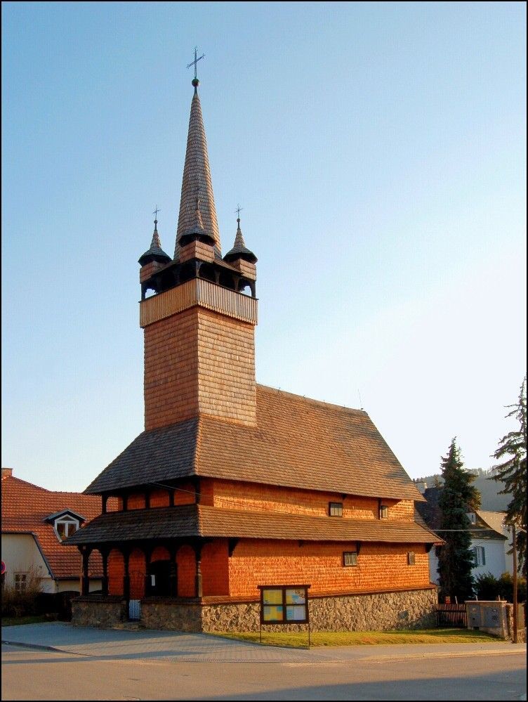 Kostelik vecer, foto Ji 13 Va