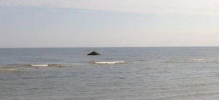 Emmerstenen på dybt vand Emmer