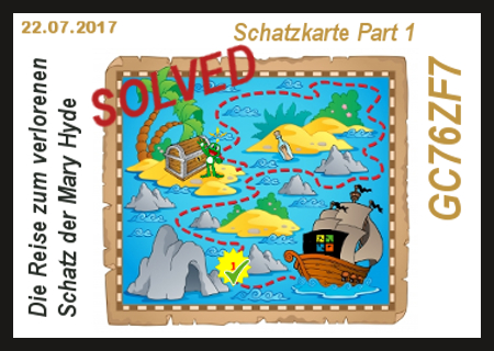 Schatzkarte Part 1-Reise zum Schatz der Mary Hyde