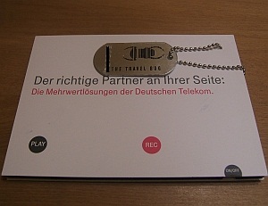 Minz TB - Speaking Travel Bug 2