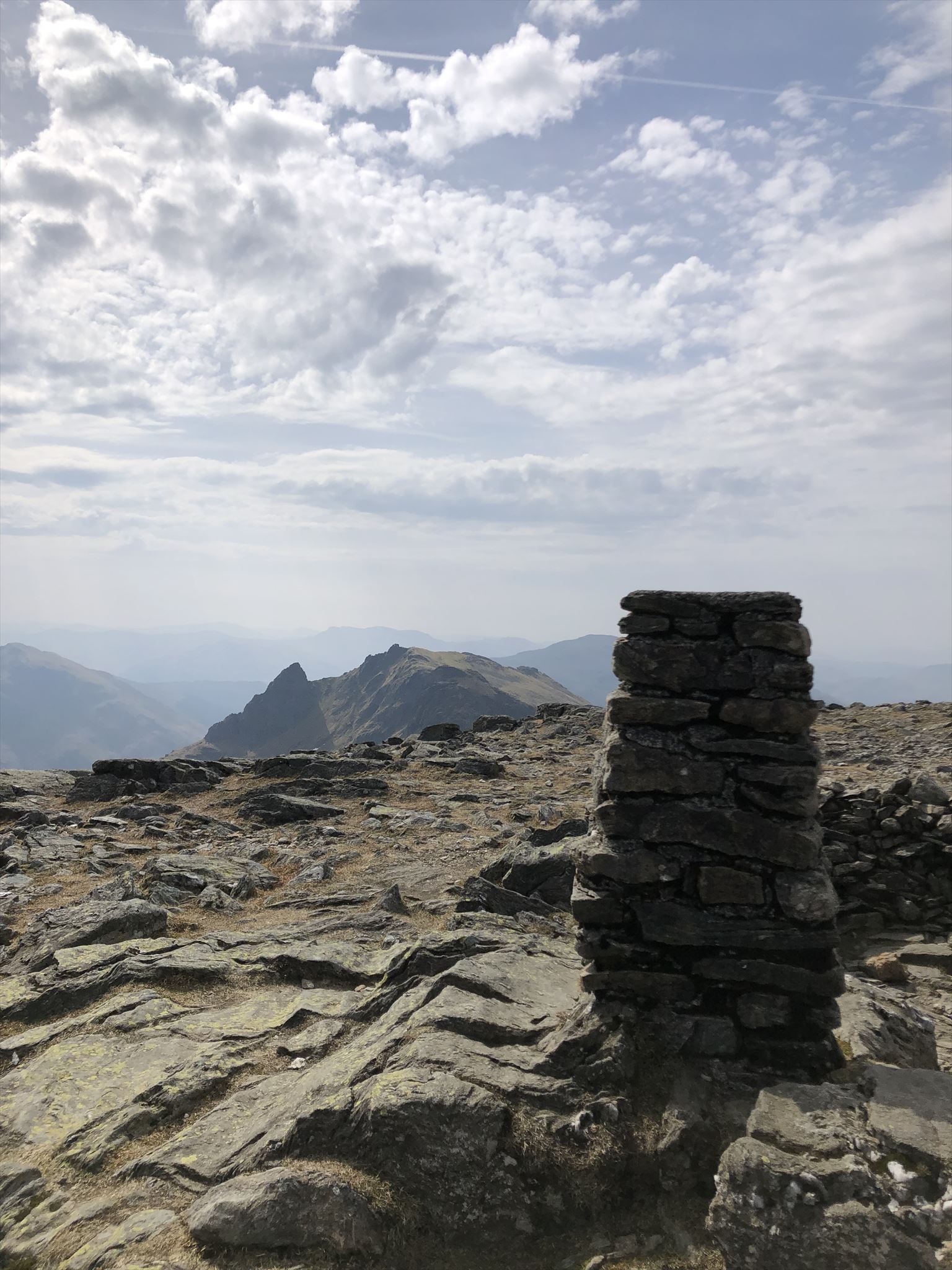Beinn Narnain trig point