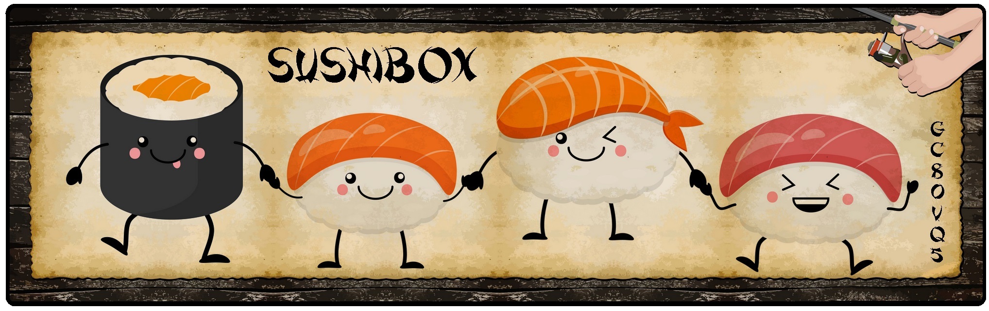 Banner SUSHIBOX