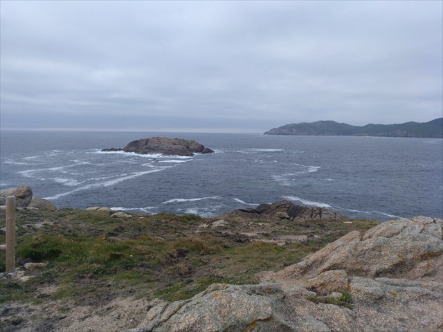 Illa Herbosa con Prior ao fondo