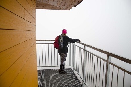 Polomské očko - výhľady 25.11.2018