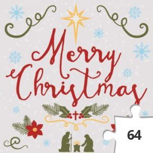 Jigsaw puzzle - Merry Xmas Everybody