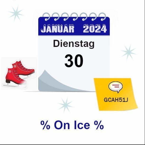 Banner % On Ice %