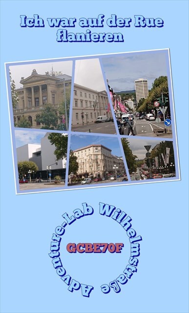 Bonus zum Adventure-Lab Wilhelmstraße