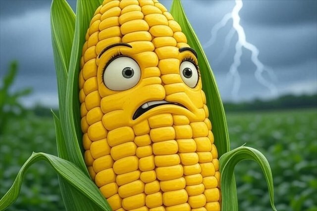 Oplašená kukurica