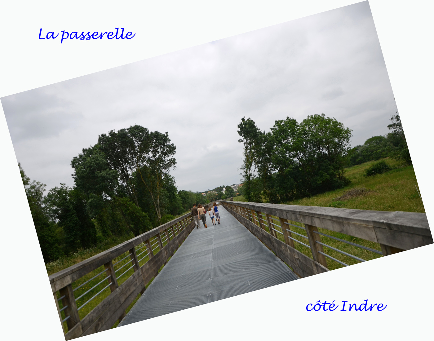 La passerelle