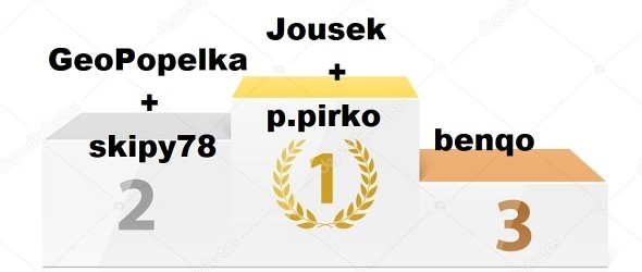 Stupně vítezů - Ganamunda