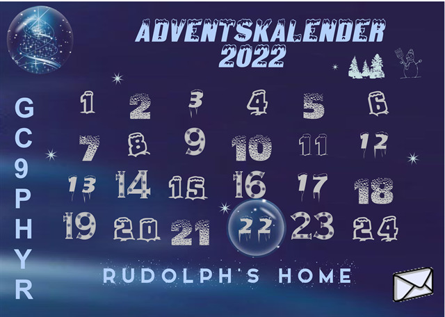 Banner 22. AKL2022 - Rudolph's Home