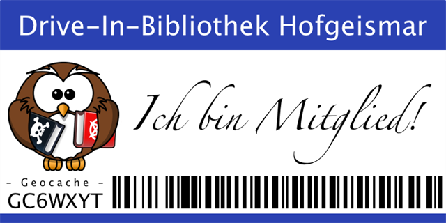 Drive-In-Bibliothek Hofgeismar