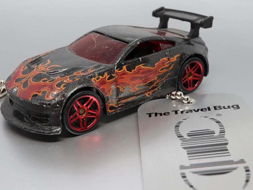 Minz TB - Nissan 350z Black Flames